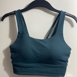 Nike teal sports bra